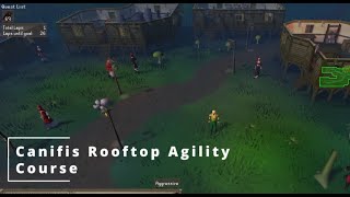 How to get to Canifis  Runescape 2017  As A Skiller Fast and easy  No Requirements [upl. by Elehcir824]