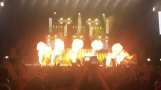 Rammstein  Sonne LIVE FÃ¦ngslet Horsens 25 Maj 2017 [upl. by Silvie]