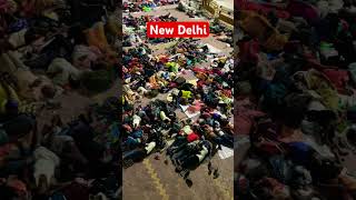 Welcome To New Delhi Railway Station ndls railway harshjourneys [upl. by Enalahs60]