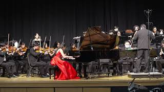 Elizabeth Li  Schumann Piano Concerto in A Minor Op 54 [upl. by Mueller]