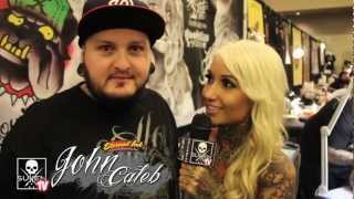 TATTOO CONVENTION COVERAGE  Arizona Tattoo Expo with Goodfellas [upl. by Aenet]