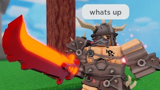 So They BUFFED Barbarian Kit Roblox Bedwars [upl. by Tymon]