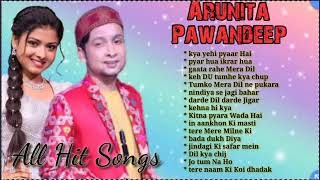 arunita Pawandeep songs  arunita Pawandeep all song  arunita Pawandeep all song indian idol [upl. by Eimrej]