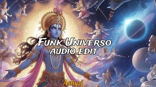 funk universo 「IRØKZ」  edit audio [upl. by Nehttam812]