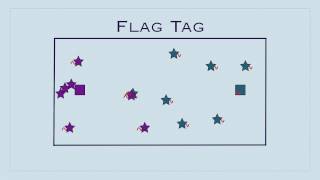 Physed Games  Flag Tag [upl. by Neron723]