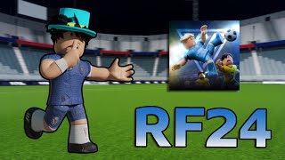 Real Futbol 24 Is Finally Released Real Futbol 24 Roblox [upl. by Diley]