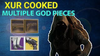 XUR Cooked this Week Sunshot Catalyst  Destiny 2 July 19  22 [upl. by Olleina648]