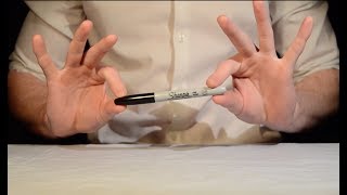 3 VISUAL Pen Magic Tricks  Revealed [upl. by Eenor]