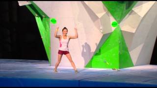 IFSC Climbing World Championships Paris 2012  Boulder Highlights [upl. by Ahcurb396]