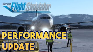 Microsoft Flight Simulator  SIM UPDATE 15 BETA PERFORMANCE BOOST [upl. by Naot]