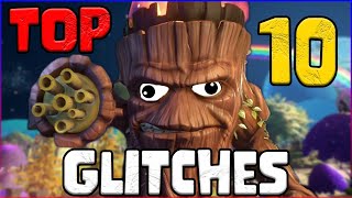 TOP 10 GLITCHES  Plants vs Zombies Garden Warfare 2 [upl. by Winikka]