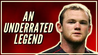 Is Wayne Rooney The Most Underrated Player Of All Time How GOOD Was He Actually [upl. by Liu90]