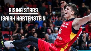 Isaiah Hartenstein Mixtape  The Rising German Tower  Rising Stars [upl. by Addison]