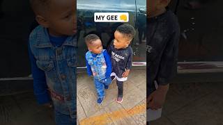 My Gee 👊 foryou funnyvideo goviral shorts starboy [upl. by Ennahs]