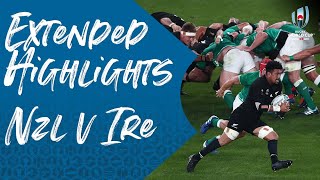 Extended Highlights New Zealand 4614 Ireland  Rugby World Cup 2019 [upl. by Ahsilav]