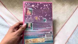 Barbie Fairytopia and Mermaidia Malaysian 2 VCD combo pack overview [upl. by Anirret]