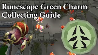 Runescape Green Charm Collecting Guide  Bloodveld Fighting Guide [upl. by Petronia351]