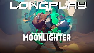 Moonlighter  Longplay Switch PS4 XBOXone PC [upl. by Atirhs]