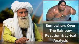 Tribal People React to Israel IZ Kamakawiwoʻole Somwhere Over The Rainbow [upl. by Adyan]