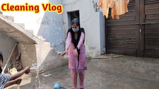 Floor Cleaning Or Fighting ll Rj imrana official [upl. by Gough]