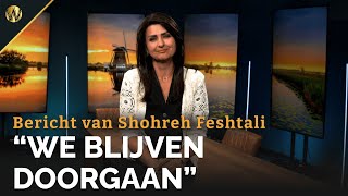 Oproep van Shohreh Feshtali over Café Weltschmerz [upl. by Amak38]