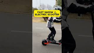 Fast electric scooter 🛴 5600w Dual Motors  Yenghome ES09 Off Road Escooter electricscooterreview [upl. by Sabra]