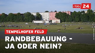 Bürgerdialog über das Tempelhofer Feld gestartet [upl. by Salomo]