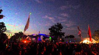 Kalliope  Cherub  quotDoses amp Mimosasquot Remix  Bonnaroo 2015  Sunrise Set  06142015 [upl. by Ydnolem]