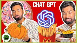 CHAT GPT Decides What I Eat for 24 Hour Food Challenge  Veggie Paaji [upl. by Polly]