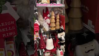 Here Comes Santa Claus to HomeGoods holiday christmas christmasdecorations santa shopping [upl. by Nirrac]