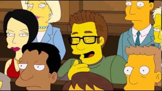 Seth Rogen On The Simpsons [upl. by Dasteel]