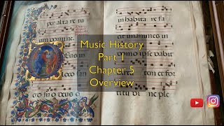 Concise History of Western Music Chapter 5 England France amp Burgundy in the 15th Century [upl. by Papert830]