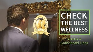 🏆 Check the best Wellness🏆  Grandhotel Lienz [upl. by Neeloj]