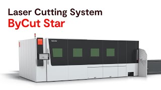 Bystronic Laser Cutting ByCut Star 4020 30 kW English [upl. by Selie]