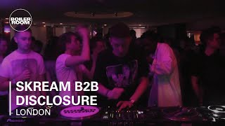 Skream b2b Disclosure Boiler Room DJ Set at W Hotel London [upl. by Noreh103]