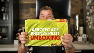 Unboxing the New Aerotec Ace Bronze Pilot [upl. by Morrissey988]