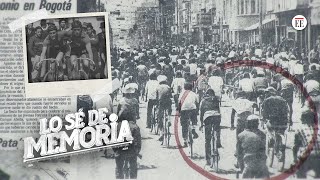 Bicicleta en Colombia hazañas deportivas y 50 años de ciclovía Lo sé de memoria15  El Espectador [upl. by Ahsienak645]