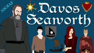 ASOIAF Davos Seaworth  Focus Series Book Spoilers [upl. by Odnesor283]