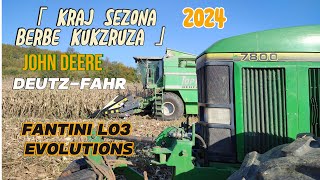 🔥Nema da nejde Kraj berba kukuruza Sezona 2024 6dio🔥🔥JOHNDEEREDEUTZFAHRHUMMELWOZPROFILINE🔥 [upl. by Erialcyram]