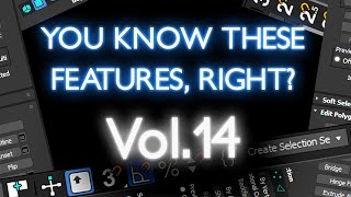 Known Unknown Depths Of 3ds MAX  Vol14  3ds Max [upl. by Yesmar]