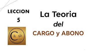 La Teoría del Cargo y Abono Cuenta y Control [upl. by Clarice976]