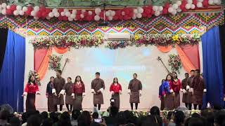 ANNUAL SCHOOL VARIETY SHOW 2024 Rigsarsho show gawe charo [upl. by Nnahteb]