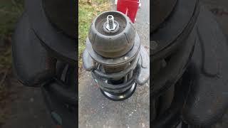 2008 Scion XD front strut replacement [upl. by Eanore]