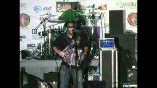 Chris Ardoin amp NuStep Live  Zydeco Fest 2010 [upl. by Favata]