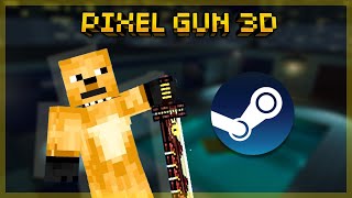 Pixel Gun 3D on PC Kinda Nice [upl. by Yentterb]