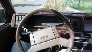 BEST Mazda 929 HB Video 20i GLX 1986  Part 2 The Cockpit [upl. by Robma596]