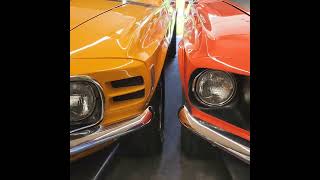 BOSS 302 1969 And 1970 Ford Mustangs [upl. by Brendan313]