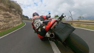 VIZZINIMONTEROSSO ALMO  Badbikers°sicily  Pirelli SC 1  INSTA 360 ONE R [upl. by Anilrahc]