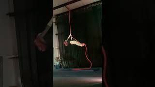 Chloe Aerial Rope Open Mic [upl. by Lyndy259]