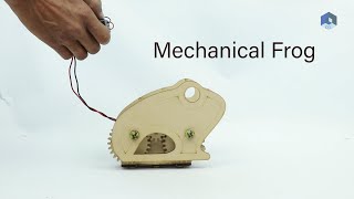 Mechanical Frog  Discover the World of Mechanics and Mechanism [upl. by Ines]